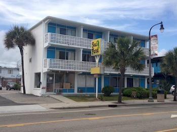 Sea Park Motel Myrtle Beach Luaran gambar