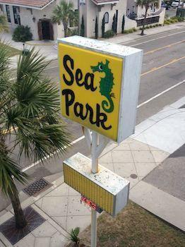 Sea Park Motel Myrtle Beach Luaran gambar